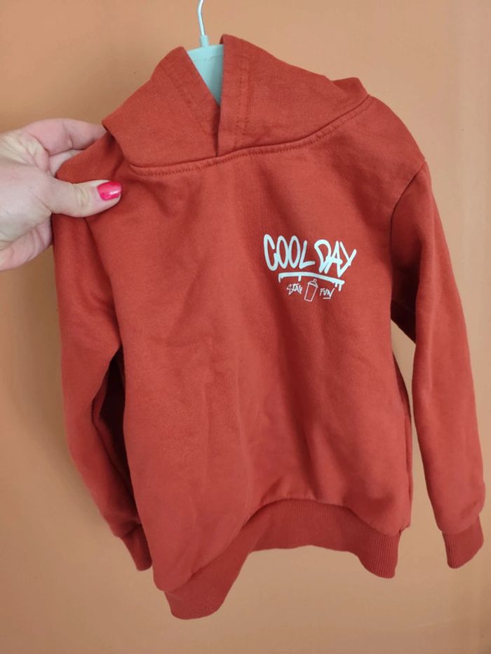 Pull à capuche 4 ans