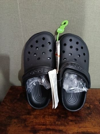 Crocs noir