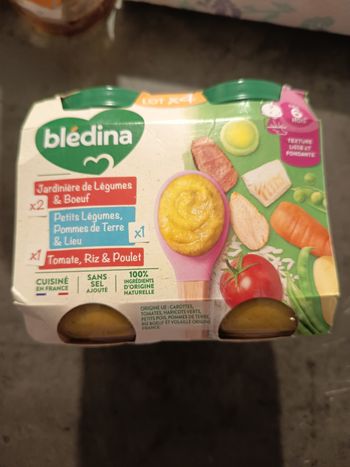 Lot dessert dès 6mois