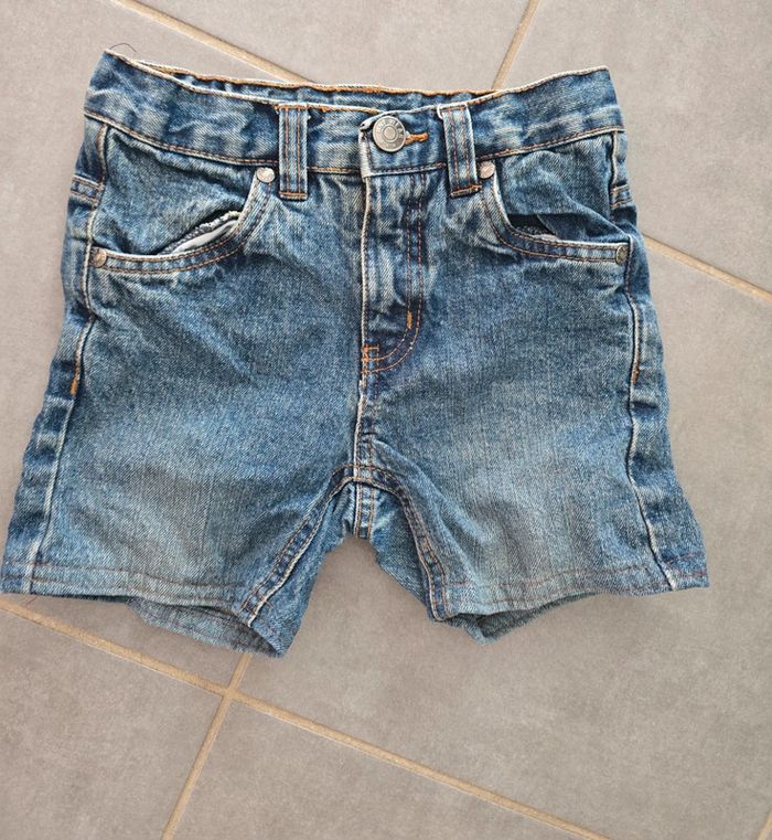 Short en jean