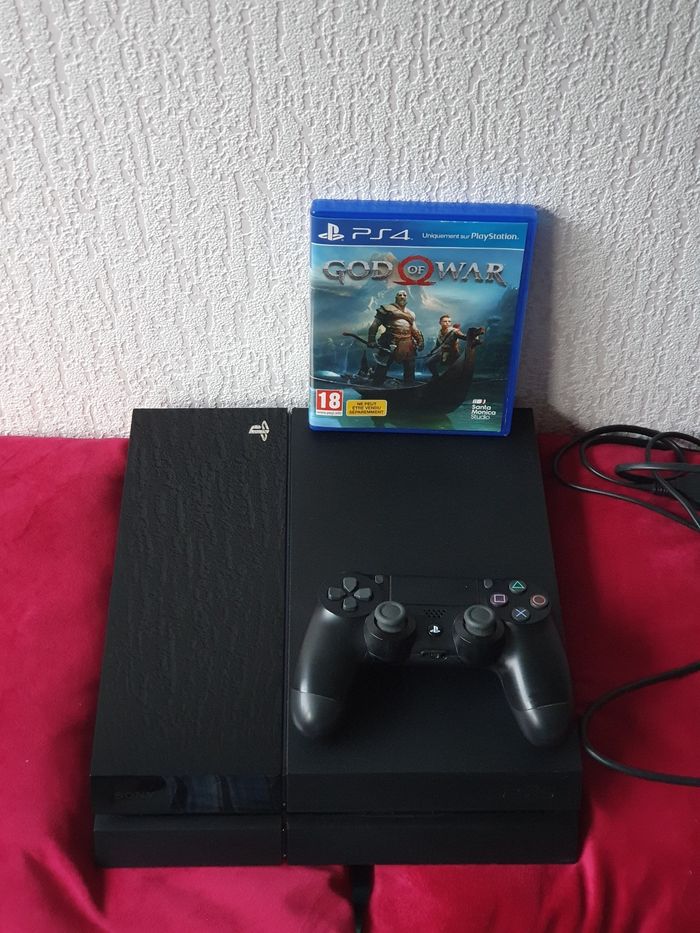 Console Ps4 - photo numéro 3