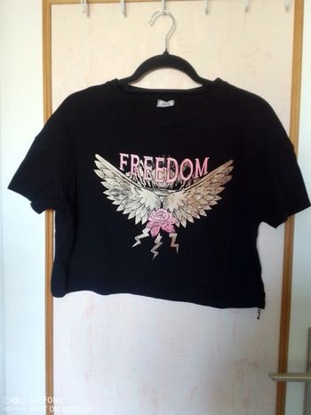 Haut/t shirt court taille M