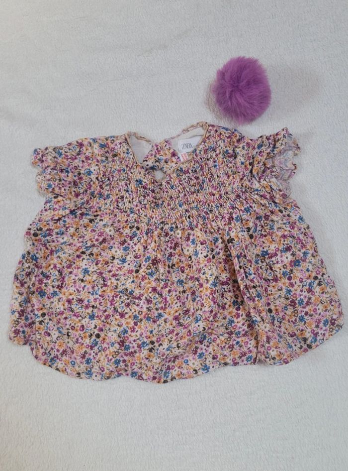 Blouse fille 👧 6-9M Zara