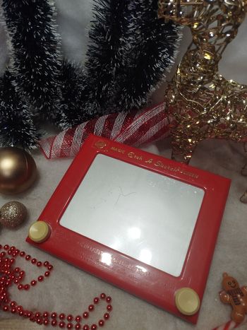 Etch a sketch screen - Ohio art