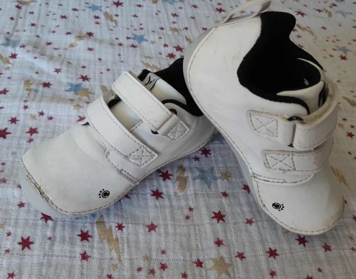 Basket blanches Décathlon 22