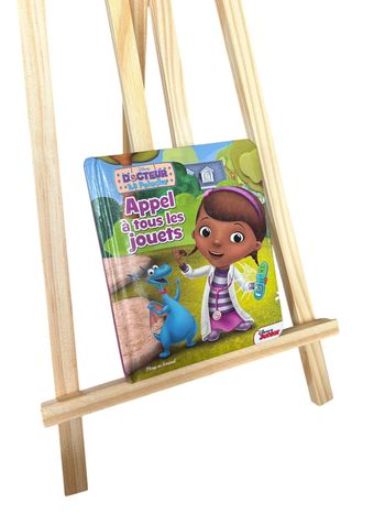 Livre cartonné Docteur la Peluche Appel à tous les jouets