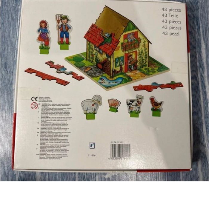 Puzzle 3D goki - photo numéro 3