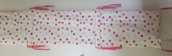 Ensemble tour de lit + couverture + drap housse - photo numéro 4