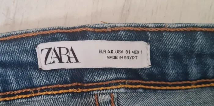 Jean Zara Taille 40 - photo numéro 3