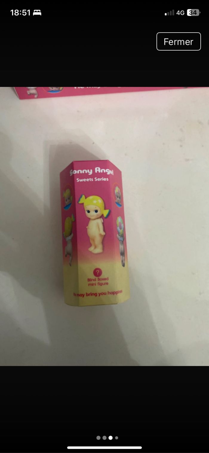 Sonny Angel série bonbons