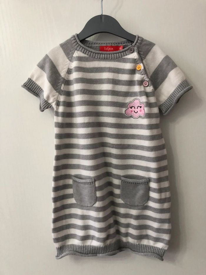 Robe bébé fille, Tissaia