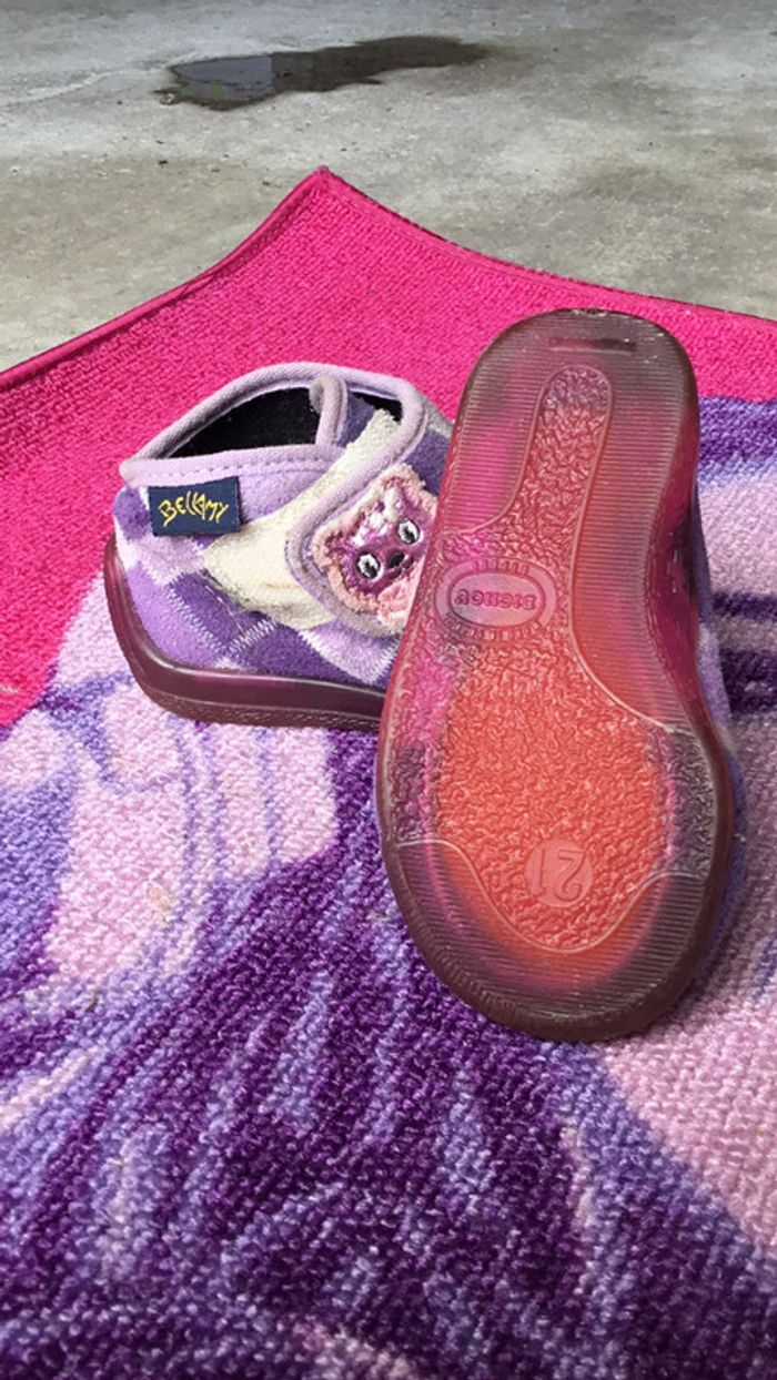 Chaussons fille - photo numéro 2