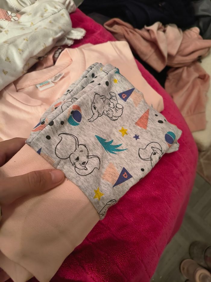 Lot de vêtements fille9 A12 mois - photo numéro 7
