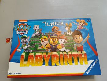 Jeu labyrinthe Pat patrouille