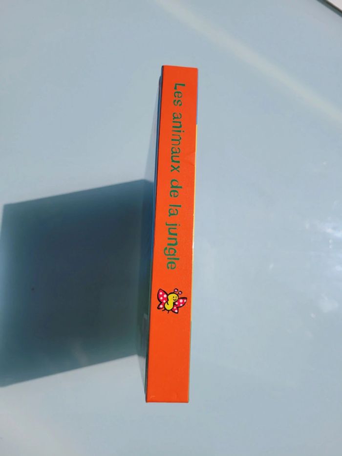 Livre animé à languettes Les Magicouleurs 🦁 Les Animaux de la Jungle 🐅 71 - photo numéro 13