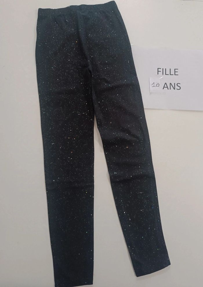Legging pailleté Gap 10 ans - photo numéro 2