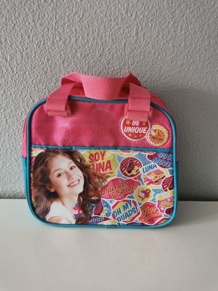 Sac Fille rose/bleu