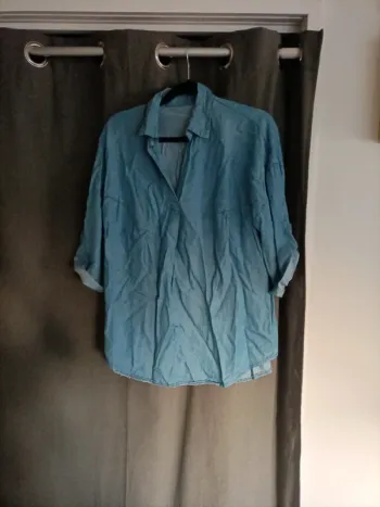 Blouse en J'eans