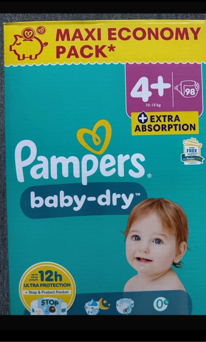 couche pampers - photo numéro 2