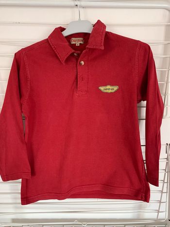 Polo manches longues Taille 8 ans