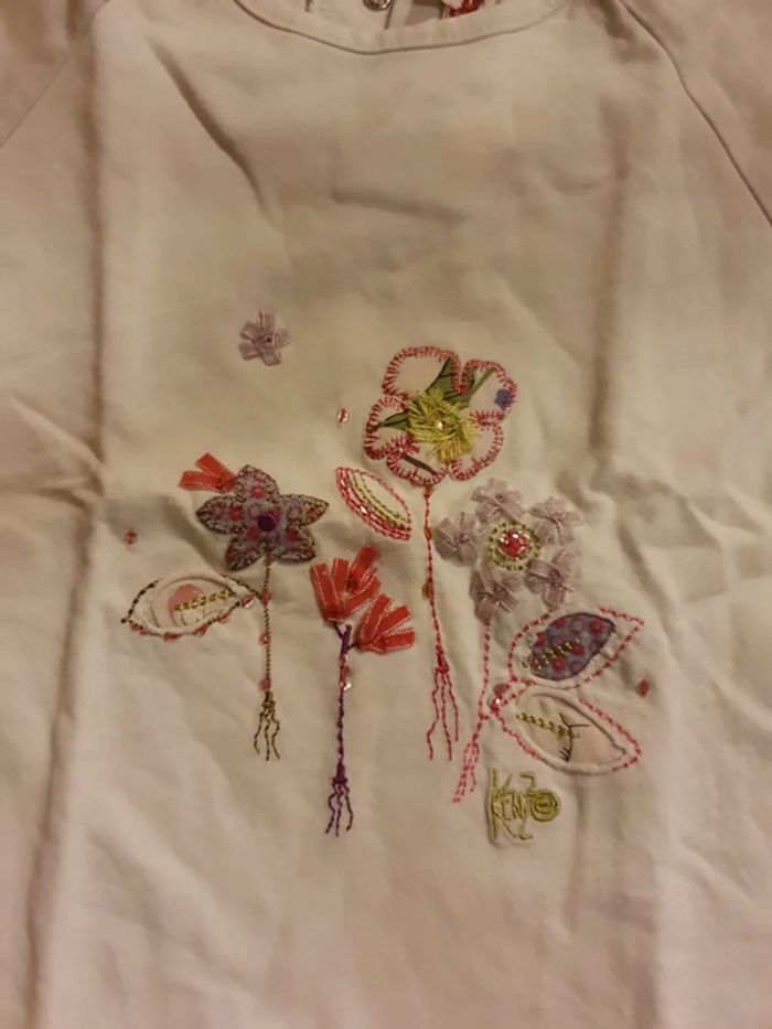 tee shirt kenzo 4 ans - photo numéro 2