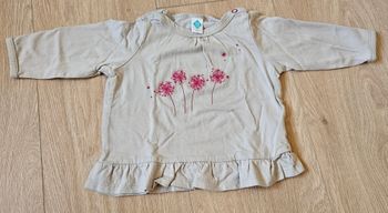Tee-shirt manches longues