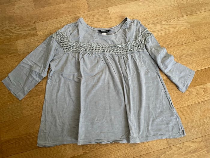 T-shirt manches 3/4 taille M