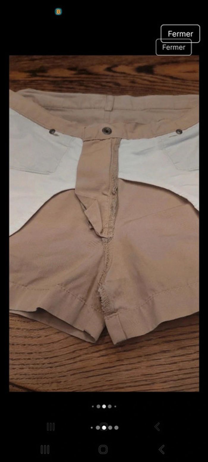Jolie Short femme beige O'Neill taille S - photo numéro 18