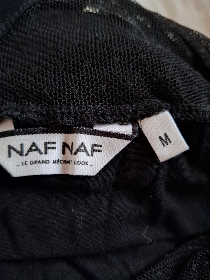 Tee shirt longues manches noires - photo numéro 3