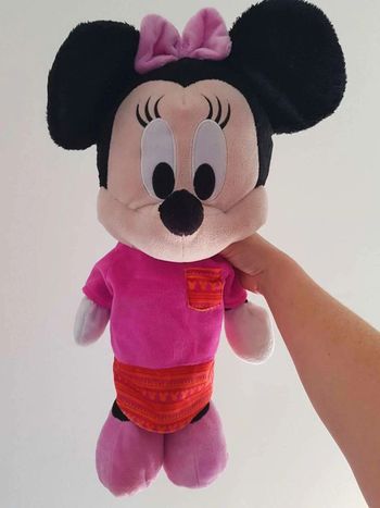 Peluche minnie disney
