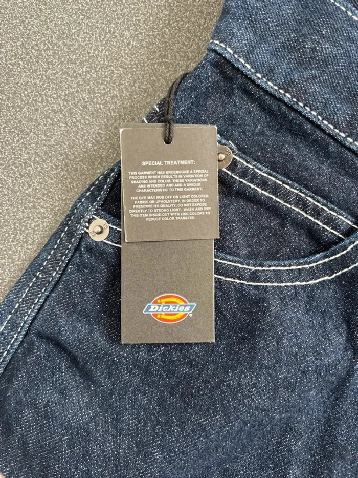 Dickies Loose Wave Jean large denim délavé - photo numéro 7