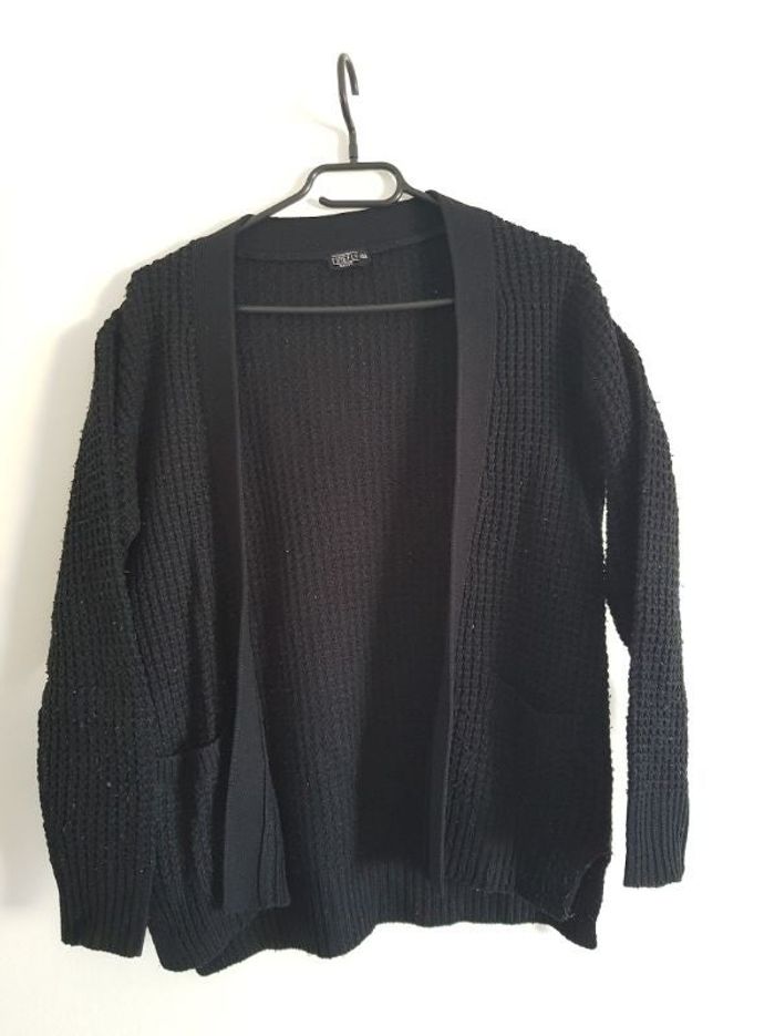 Gilet noir Firefly