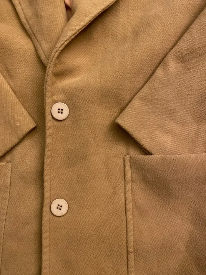 Manteau camel mi-long - photo numéro 3