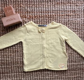 Gilet Sergent Major 6mois / 68cm