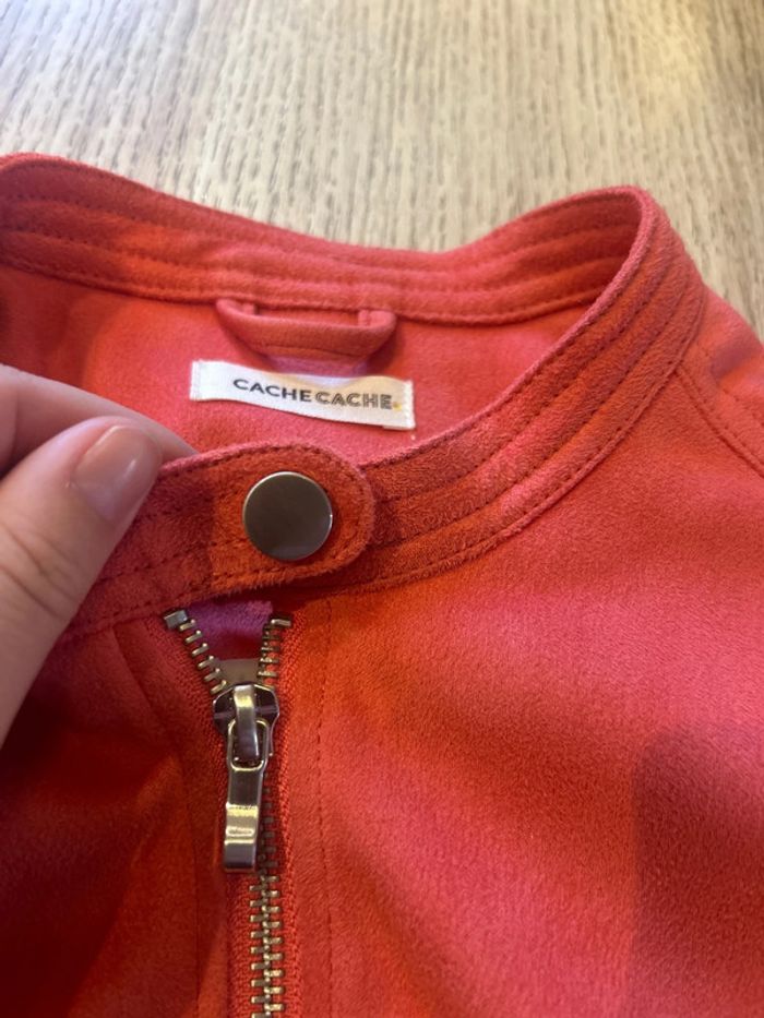 Veste corail - photo numéro 2