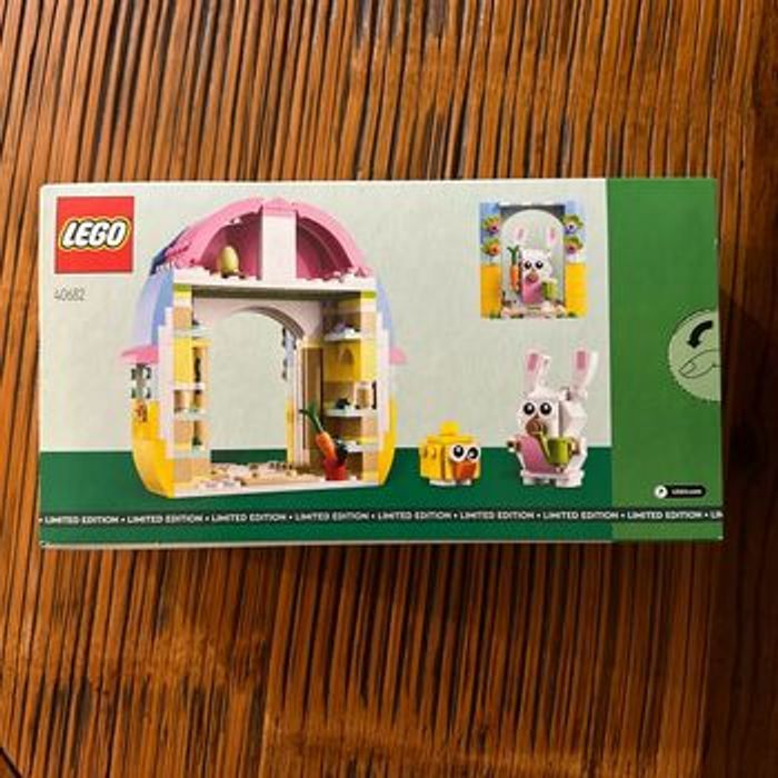 Set Lego 40682 Spring Garden House (Pâques 2024) neuf et scellé - photo numéro 3