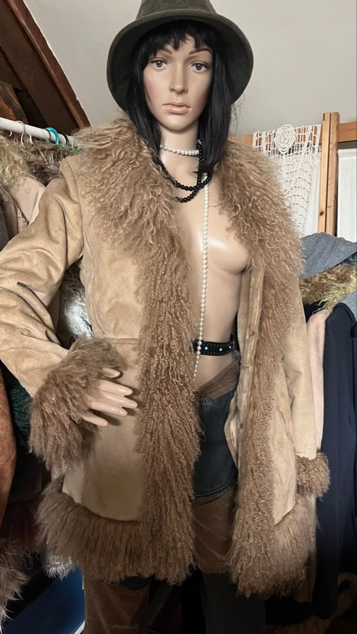 Manteau afghan penny Lane y2k - photo numéro 9