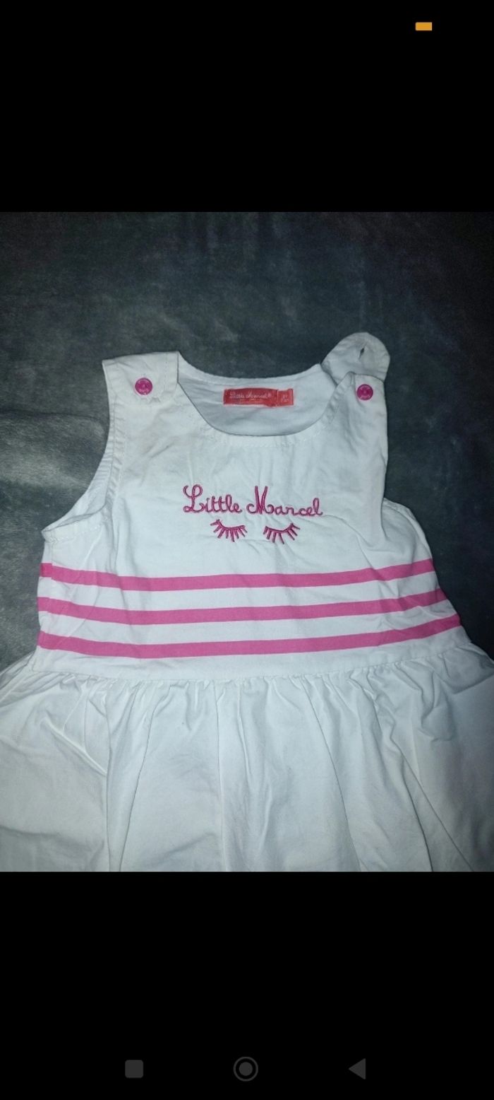 Robe bébé little marcel - photo numéro 2