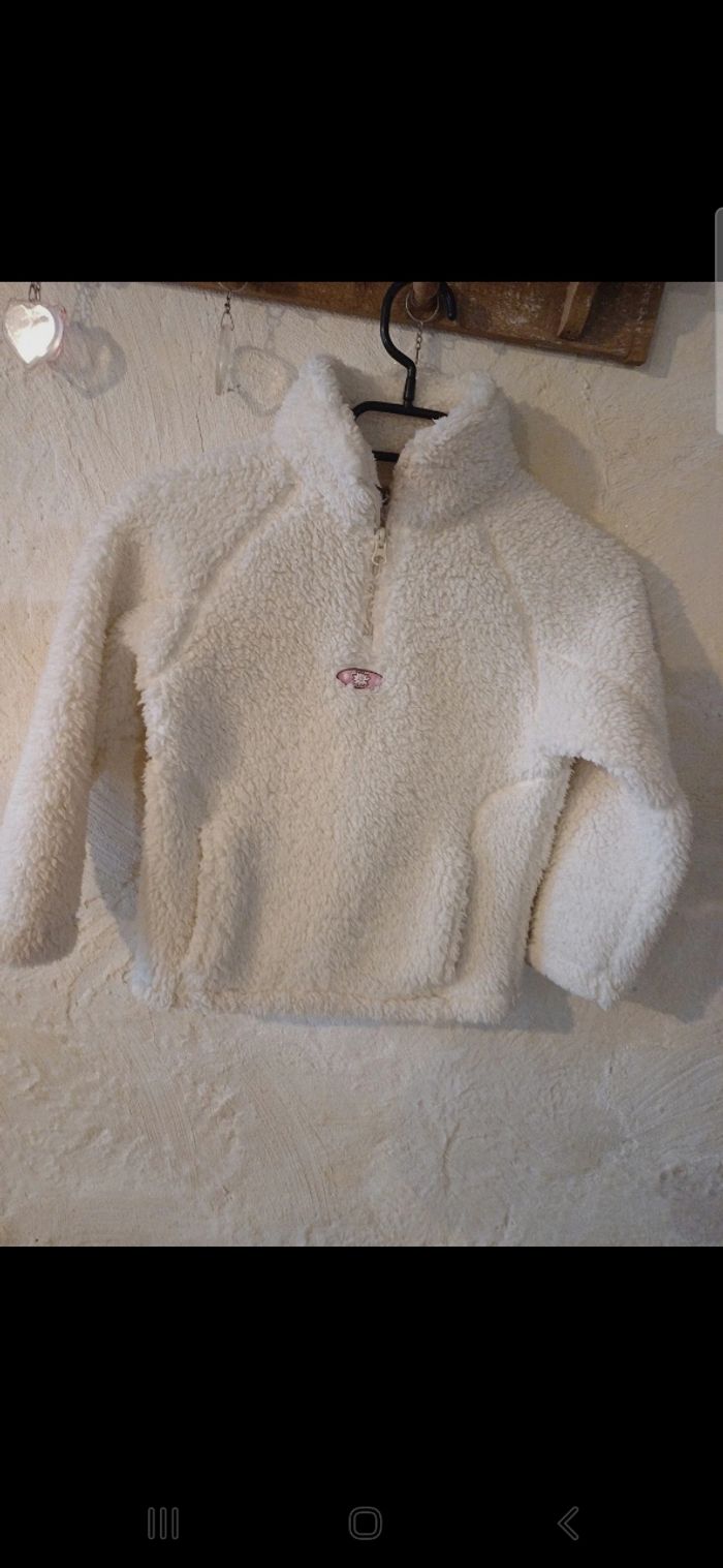 Polaire fille taille 6 ans