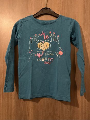 T-shirt à manches longues