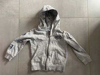 Gilet à capuche garçon 