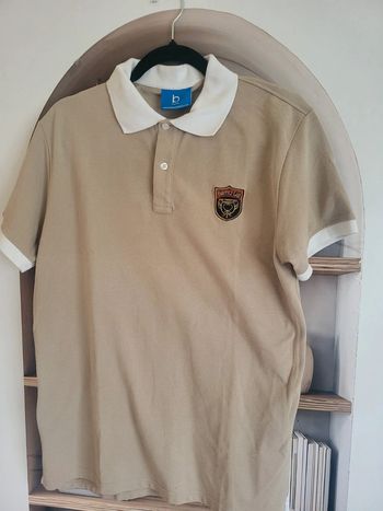 Polo beige Biarritz Cup esprit golf – Balata