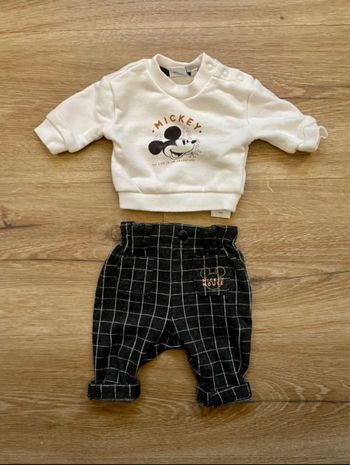 Ensemble 1 mois Disney Baby
