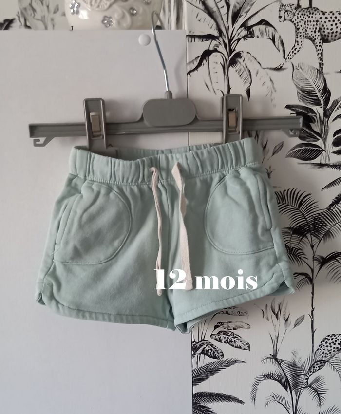 Short vert Kiabi 12 mois