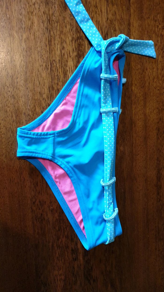 Bas de maillot de bain turqouise taille L Roxy