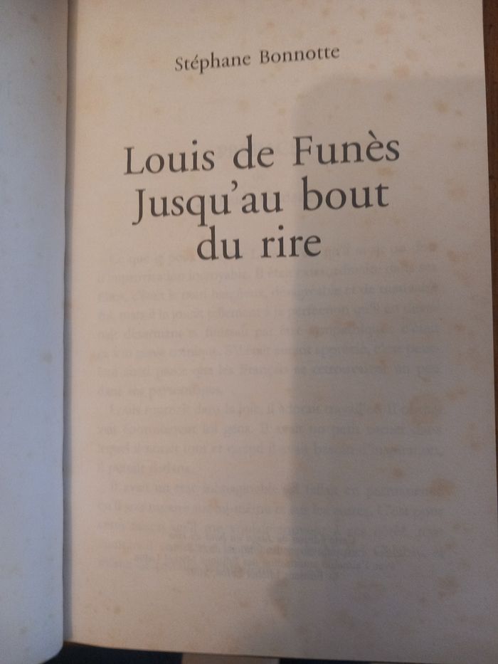 Livre Louis de Funes - photo numéro 3