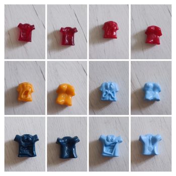 Lot de 18 Jojo's Tim 'foot