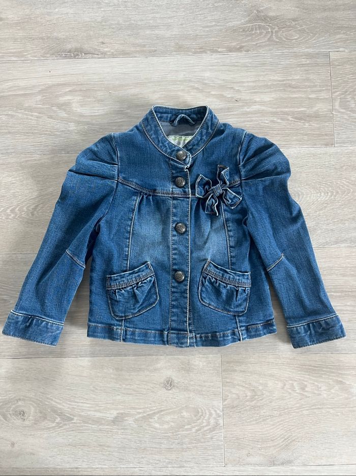 Veste en jeans