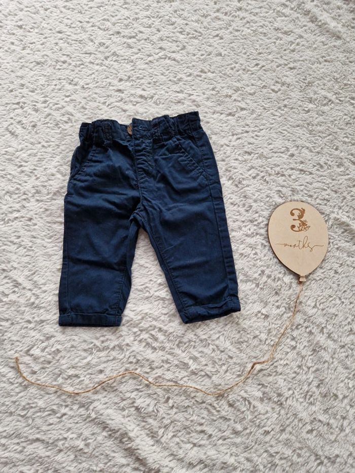 Pantalon bleu marine