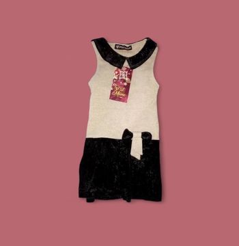 Robe neuve paillettes fêtes fille 3 ans